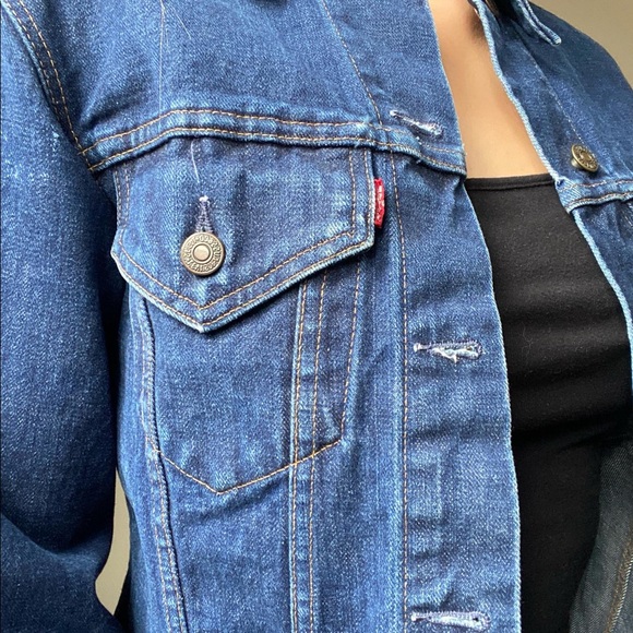 Levis denim jacket - Picture 2 of 3